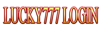 Logo Lucky777 Login